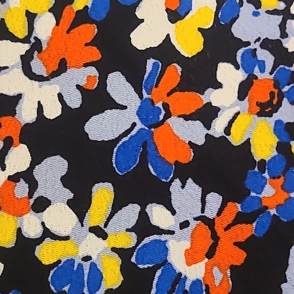 RAG & BONE Multicolored Floral Print Estell V-Neck Tank Slip Midi Dress Size S/P - Picture 5 of 13